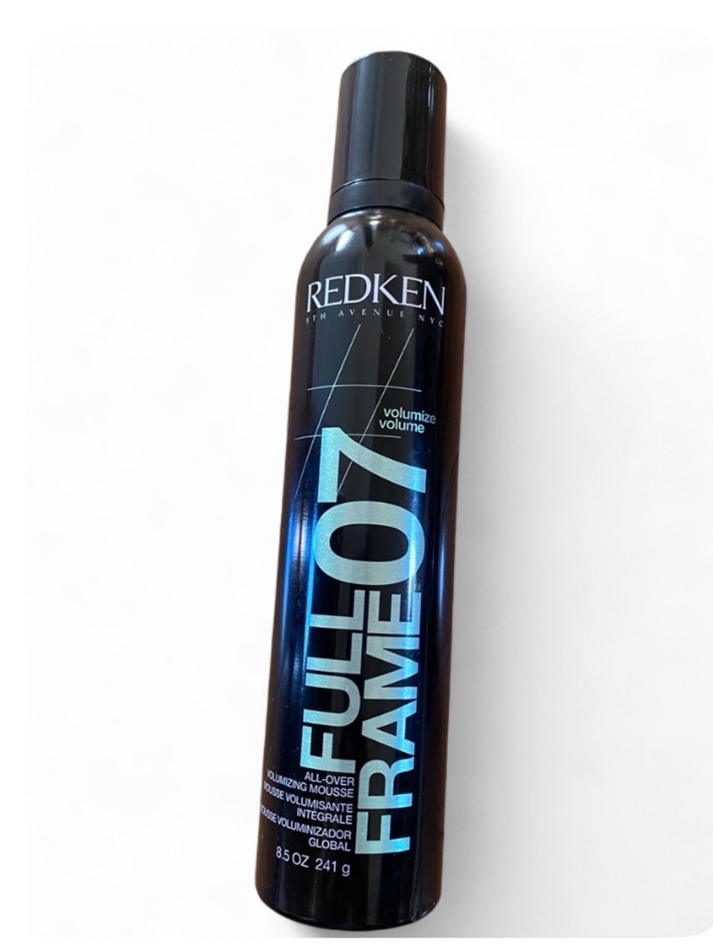 Redken Full Frame 07 Volumizing Mousse 8.5oz Salon Hair Styling Mousse NWT